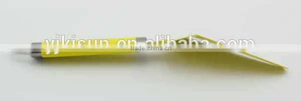 Bright-coloured Coating Plastic Handle Cheese Cake Cutters photo-2