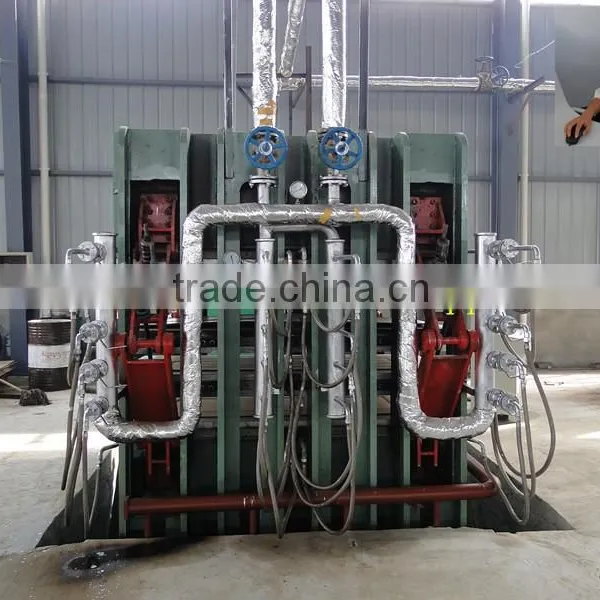 Good Quality Wooden Molded Door Hot Press in Linyi China photo-4