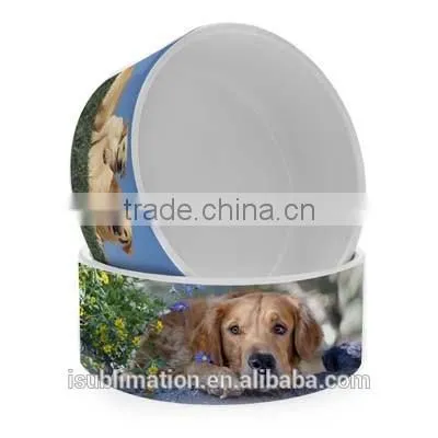 Sublimation Ceramic Pet Bowl photo-2