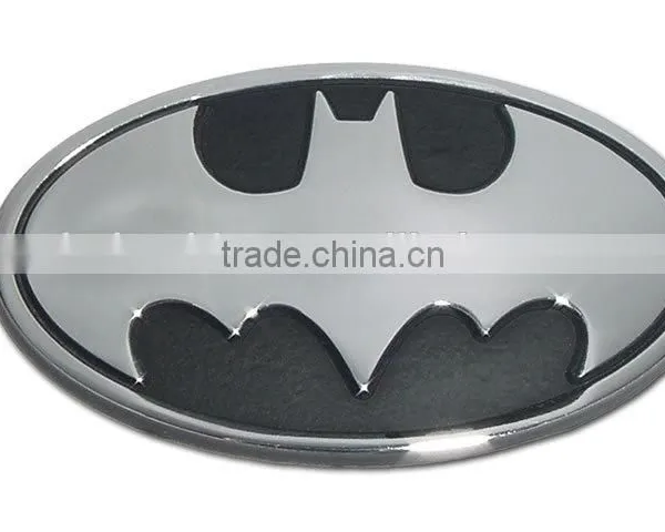 ABS Plastic High Quality Custom Car Chrome Badge Emblem