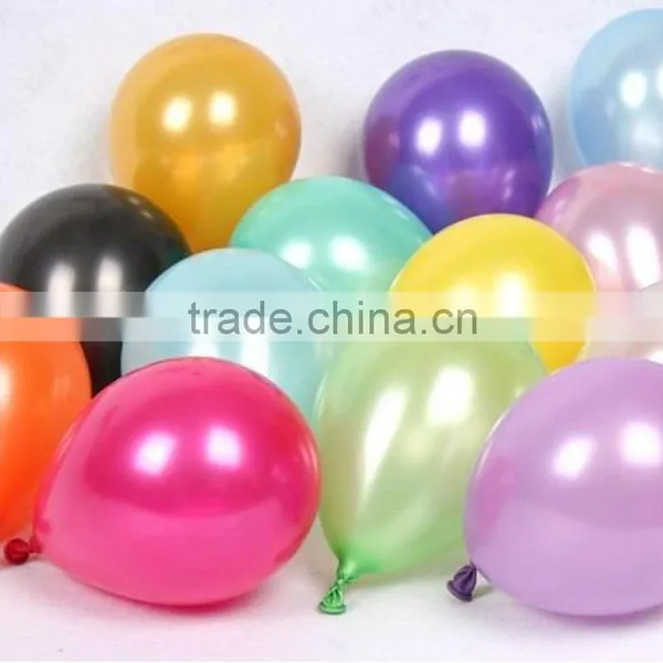 100%nature Latex Metallic Balloon,helium Latex Balloon for Party photo-3