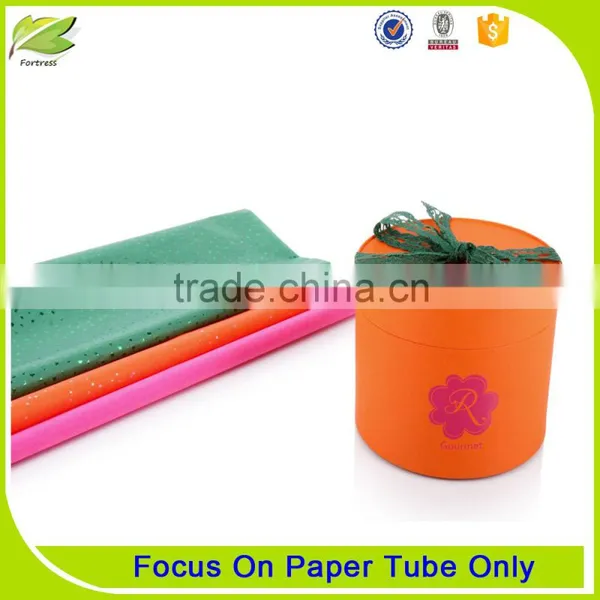 Custom Tea Coffee Paper Tube Box With Window photo-6