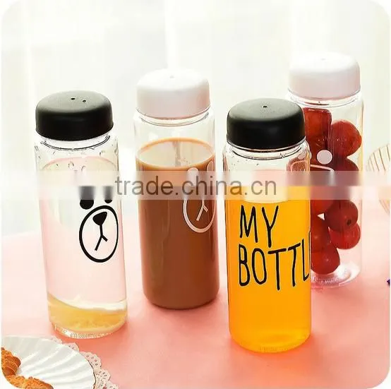 Portable Sports Bottle Readily Cup Space Cup Plastic Cup Plastic Water Bottles photo-3