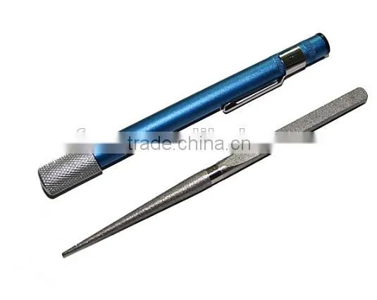 High Quality Professional Diamond Retractable Reversible Outdoor Sharpener /pocket Sharpener photo-2