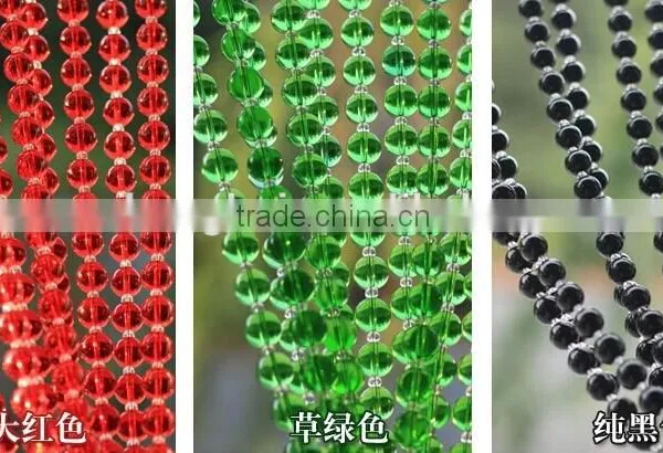 Crystal Round Beads for Decorative Curtain photo-3