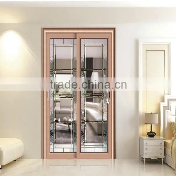 Interior Aluminum Door Frames Used Sliding Glass Door photo-2
