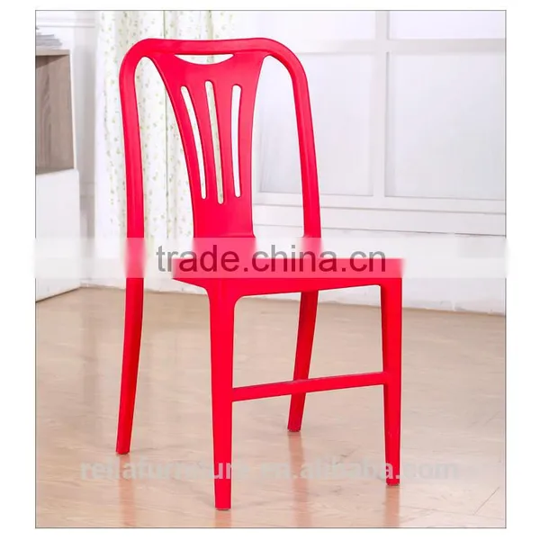 The Beauty Colorful Plastic Dinning Chair photo-5