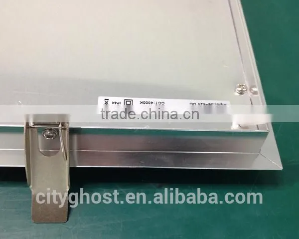 Triac Dimmable 36W 600x600MM Spring Recessed 3500LM LED Panel With Clips photo-5