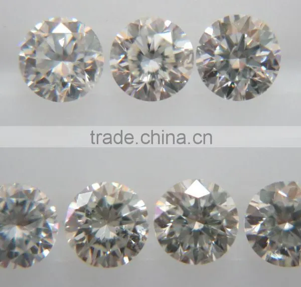 2-2.4mm 1ct Lot VS-SI ClarityH-I Color Natural Loose Brilliant Cut Diamond Non-treated