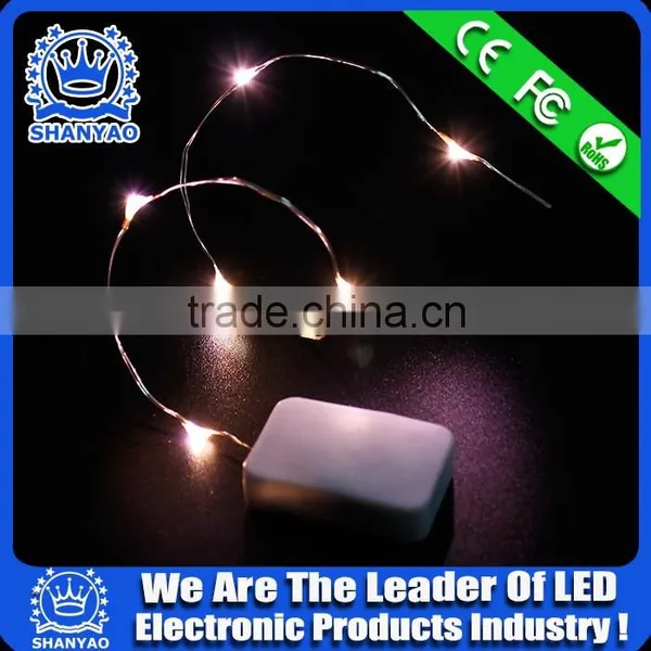 2016 Hot Selling Flexiable Christmas LED Copper Wire String Lights photo-2