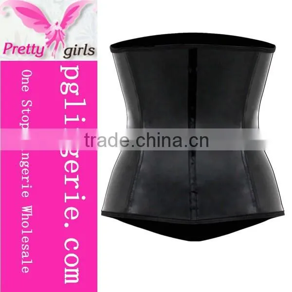 Laux Strapless Leather Corset for Ladies photo-5