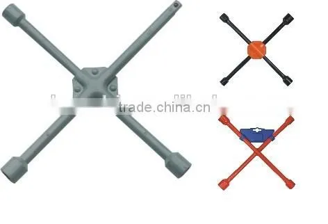 Cross Wheel Wrench With Center photo-3