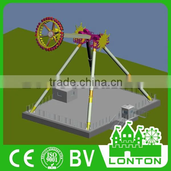 Amusement Rides Parts Giant Frisbee Ride/spinning Pendulum Ride for Sale photo-2