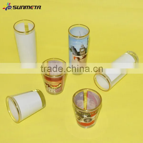 Sunmeta Factory Directly Cheap Small Sublimation Wine Glass(3D-XJB) photo-2