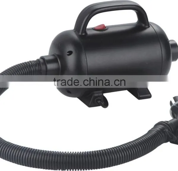 220 Volt 1200W Quick-Fill DC/AC Portable Electric Air Pump photo-5