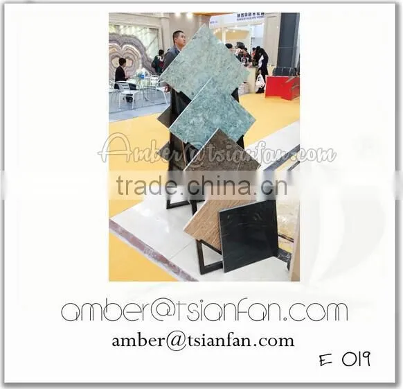 Showroom Natural Stone Slab Display Rack - Tsianfan E019 photo-2