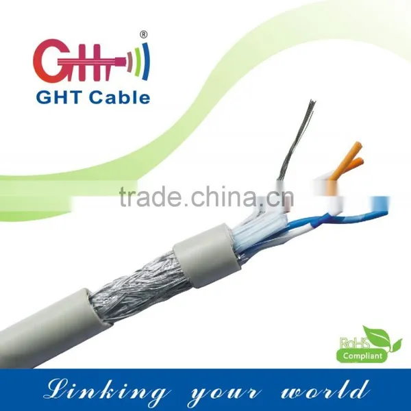 Low Capacitance Multipair Overall Screened Individual Data Cable