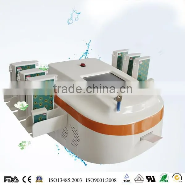 2015 Hot Lipo Laser 650nm 940nm Fat Loss Machine photo-2
