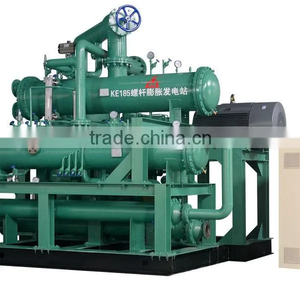 Kaishan ORC Srew Expander hydro hydroelectric Power Plant