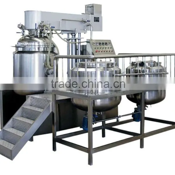 Vacuum Homogenizing Mixer