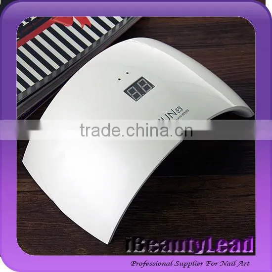 2016 New 24W UVLED Nail Lamp Portable 24w Led Lamp Sun9s Led uv Lamp 365+405nm photo-2