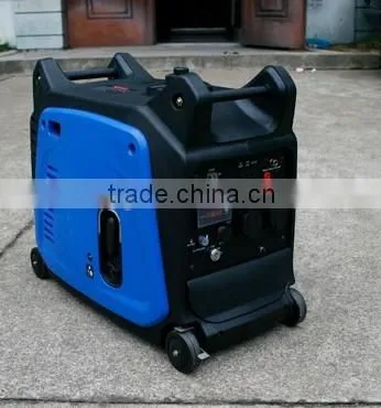 220v Portable Digital Gasonline Inverter Generator 4-stroke photo-3