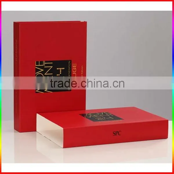 Red Rigid Paper Box photo-3