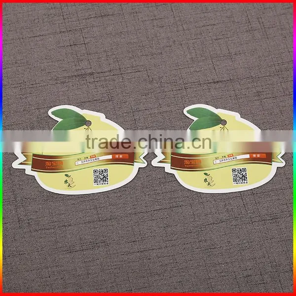 Custom Full Colour Printing Paper Card Hangtags photo-2
