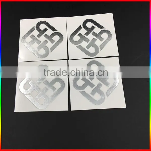 Metal & Silver Tattoo Sticker for Man /Man Body Art Temporary Tattoo photo-2