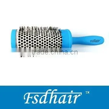 Plastic Aluminum Barrel Hair Brush