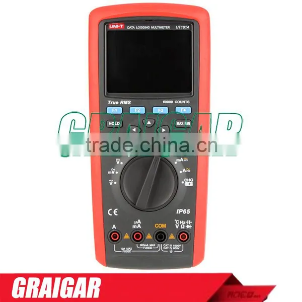 UNI-T UT181A True RMS Datalogging Multimeters 60000 COUNTS DMM Capacitance Meter photo-5