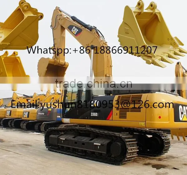 304ECR/304DCR/304CCR Excavator Buckets, Customized 304 Excavator Standard 0.36M3 Buckets for Sale photo-5