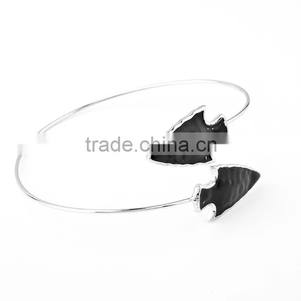 Hot Gold Triangle Arrows Arm Chain photo-2