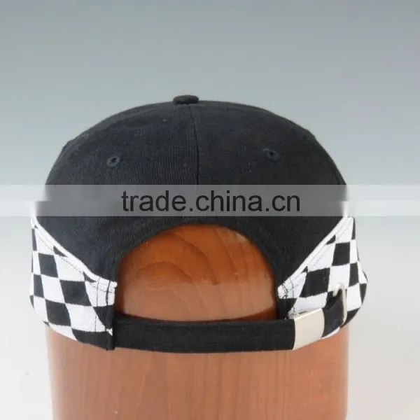 Audi 6 Panel 100% Cotton Baseball Promotioncap With Embroidery photo-4