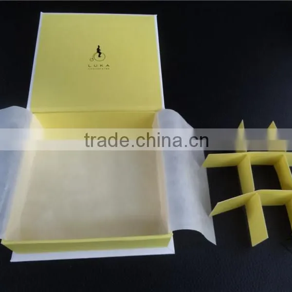 Cheap Beautiful Design Paper Chocolate Box photo-4