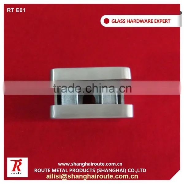 Handrail Glass to Glass Clamp /stainless Steel 316 Satin Surface Pool Fence Clamp photo-2
