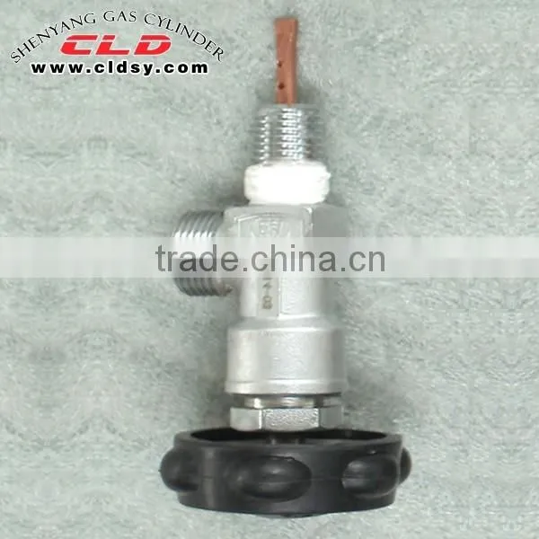 CNG Aluminum Alloy Lined Cylinder Oxygen Gas Cylinder Valves photo-6