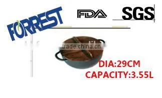 Cast Iron Cookware,Chinese Wok photo-2