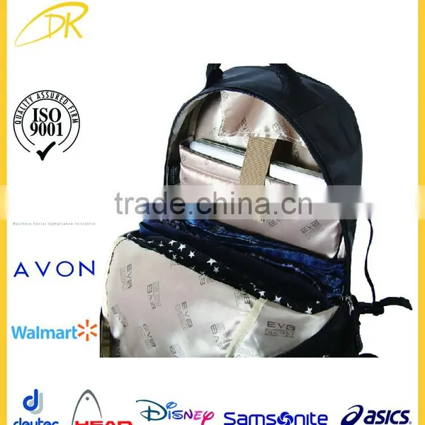 School Daily Knapsack Bag, Sports Rucksack Fashion Knapsack With Laptop Compartment photo-3