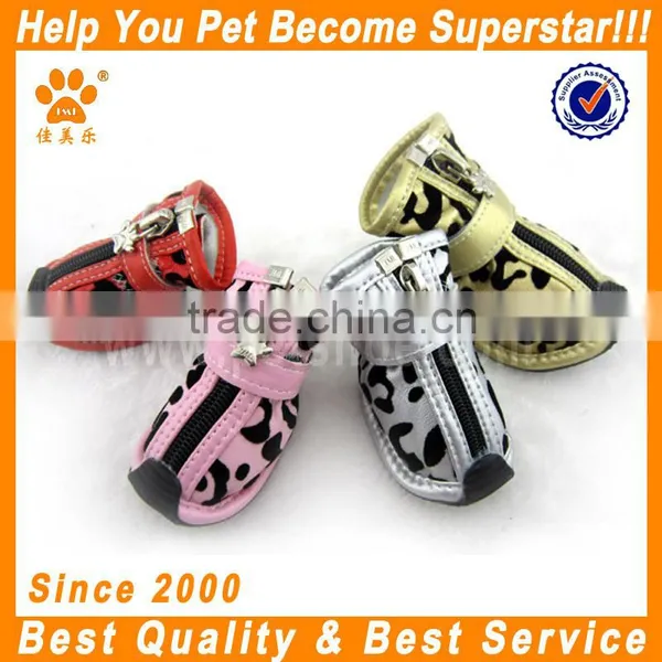 JML Hot Sale PU Leather Pet Accessories Dog Fashion Shoes Wholesale in China photo-6