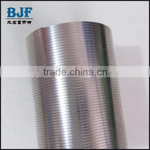 Stainless Steel 304 Wedge Wire Welding Slot Tube Filter Pipe photo-4