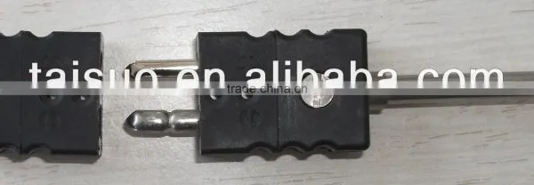 Temperature sensor for testing temperature