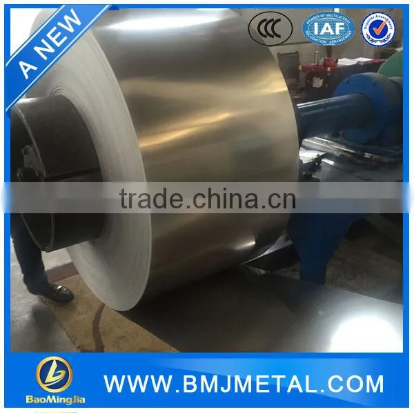 Low Price 0.25mm CR 201 J1 2B Finished Stainless Steel Coils Rolling Mill photo-2