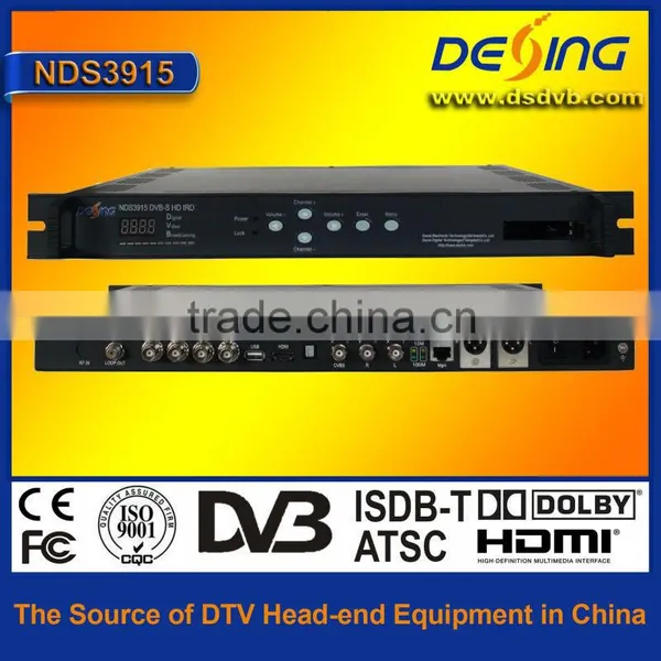 HD MPEG2/MPEG4 DVB-S2 IRD