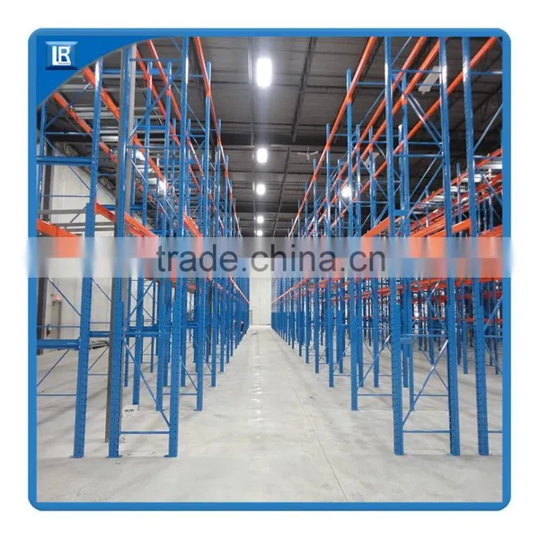 Iron Cantilever Shelving Whalen Industrial Stainless Steel Rack photo-4