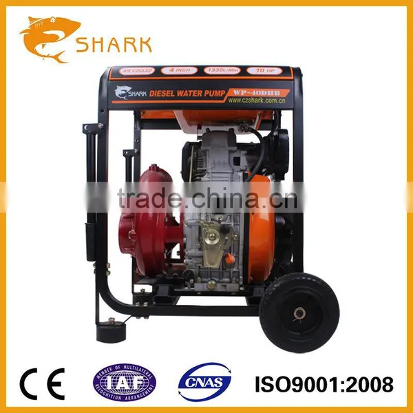 4" Diesel Iron Water Pump WP-40DHIB photo-2
