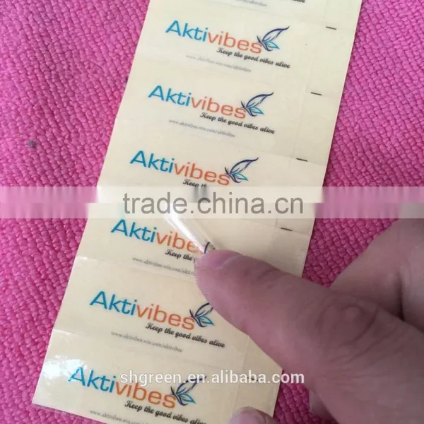 Transparent PVC/PET Sticker for Keramics photo-3