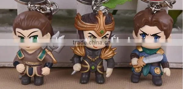 Dota 2 Keychain,anime Keychain,pvc Dota 2 Keychain photo-3