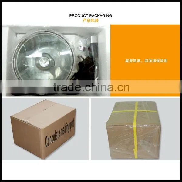 40W 1.5kgs Chocolate Capacity Electric Stainless Steel Electric Small Chocolate Tempering Machine for Home Use photo-3