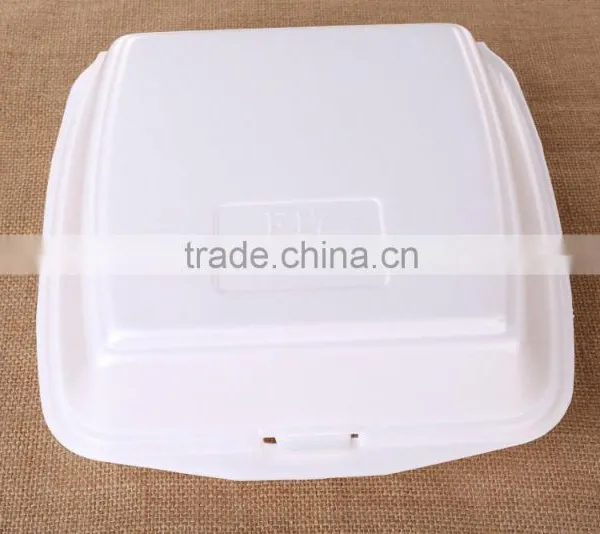 Disposable Foam Food Container Take-away Pack